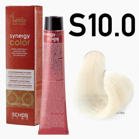 ECHOSLINE SYNERGY TINTA SENZA AMMONIACA E PPD 100ML