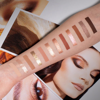 MESAUDA PALETTE 12 OMBRETTI COMPATTI - ARCHETYPE II