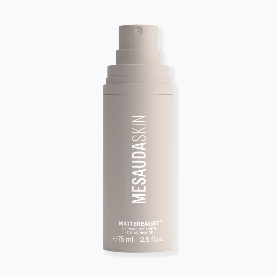 MESAUDA MATTEREALIST BURRING MIST WITH 4% NINACINAMIDE - MIST LEVIGANTE 75ML