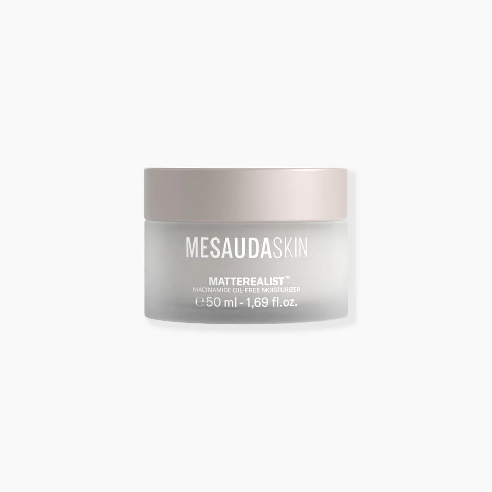 MESAUDA MATTEREALIST NIACINAMIDE CREMA IDRATANTE OIL-FREE 50ML