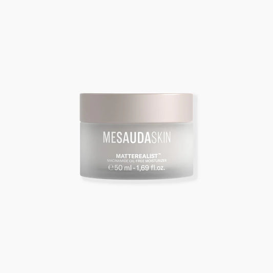 MESAUDA MATTEREALIST NIACINAMIDE CREMA IDRATANTE OIL-FREE 50ML