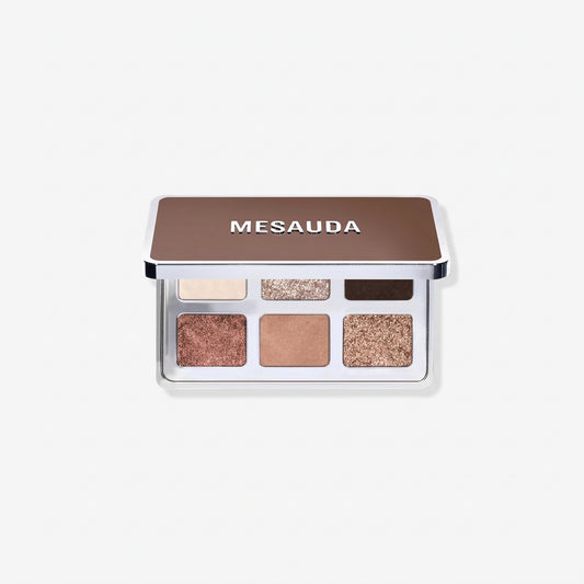 Mesauda Palette Colour Theory - 101 Nude Canvas - Professional Look