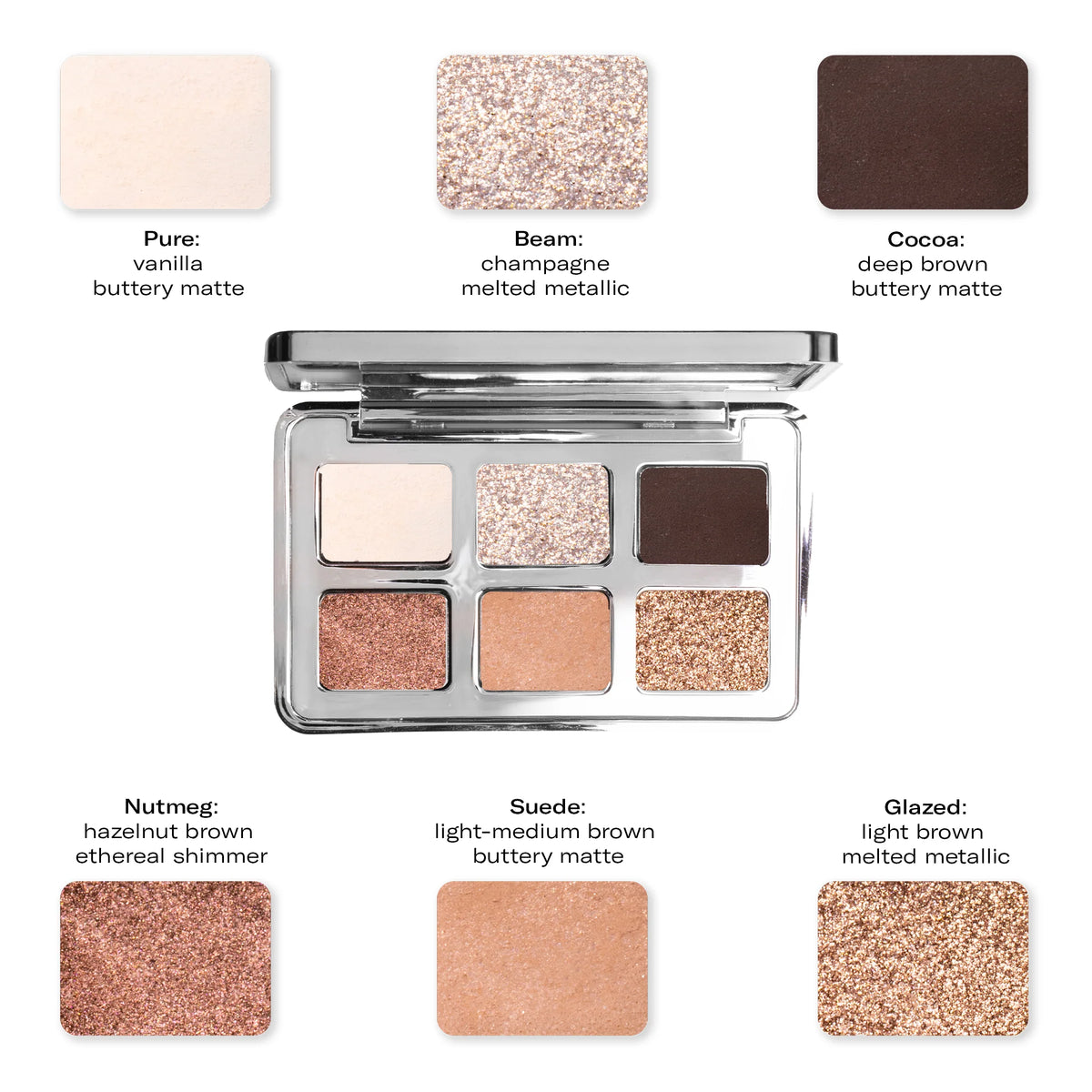 MESAUDA PALETTE COLOUR THEORY - 101 NUDE CANVAS