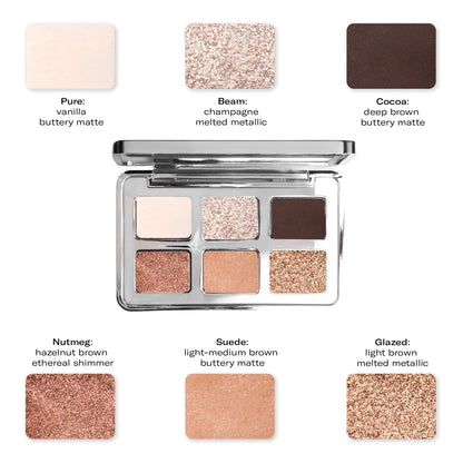 MESAUDA PALETTE COLOUR THEORY - 101 NUDE CANVAS