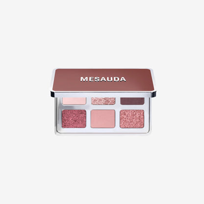 MESAUDA PALETTE COLOUR THEORY - 102 MAUVE ATELIER