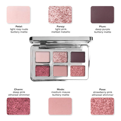 MESAUDA PALETTE COLOUR THEORY - 102 MAUVE ATELIER