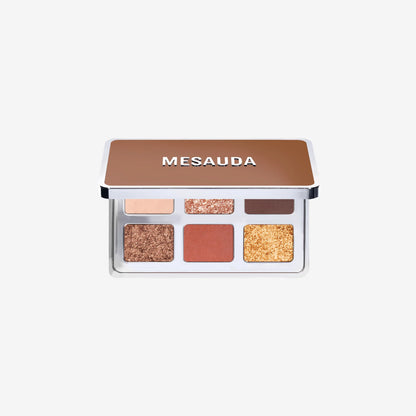 MESAUDA PALETTE COLOUR THEORY - 103 BRONZE FOIL