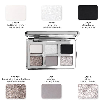 MESAUDA PALETTE COLOUR THEORY - 105 OBSIDIAN VEIL
