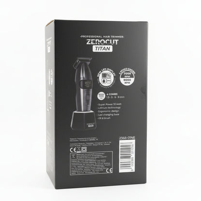 GIUBRA TOSATRICE ZEROCUT TITAN - Professional Look