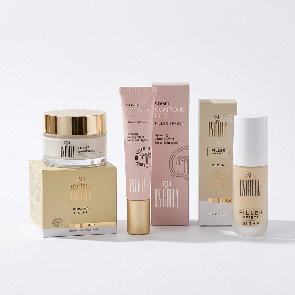 Sali Di Ischia Kit Viso Filler - Professional Look
