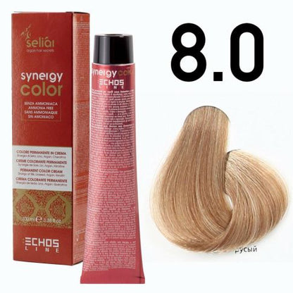 ECHOSLINE SYNERGY TINTA SENZA AMMONIACA E PPD 100ML