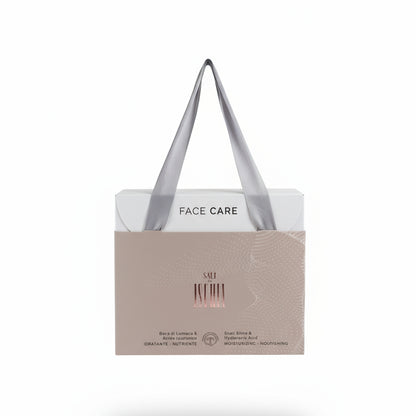 SALI DI ISCHIA COFANETTO FACE CARE CREMA VISO BAVA DI LUMACA E STICK LABBRA