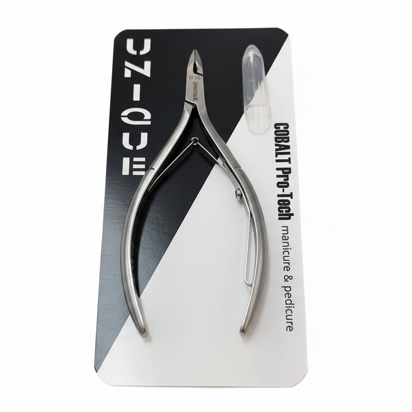 UNIQUE 3127- TRONCHESE PELLE PRO-TECH ACCIAIO INOX 12CM - 7MM - Professional Look