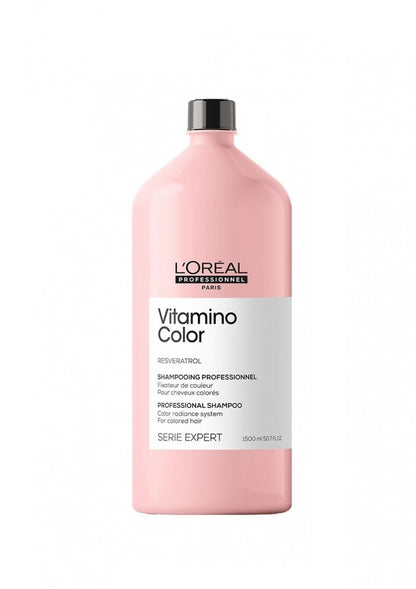 L'OREAL PROFESSIONNEL SERIE EXPERT VITAMINO COLOR SHAMPOO