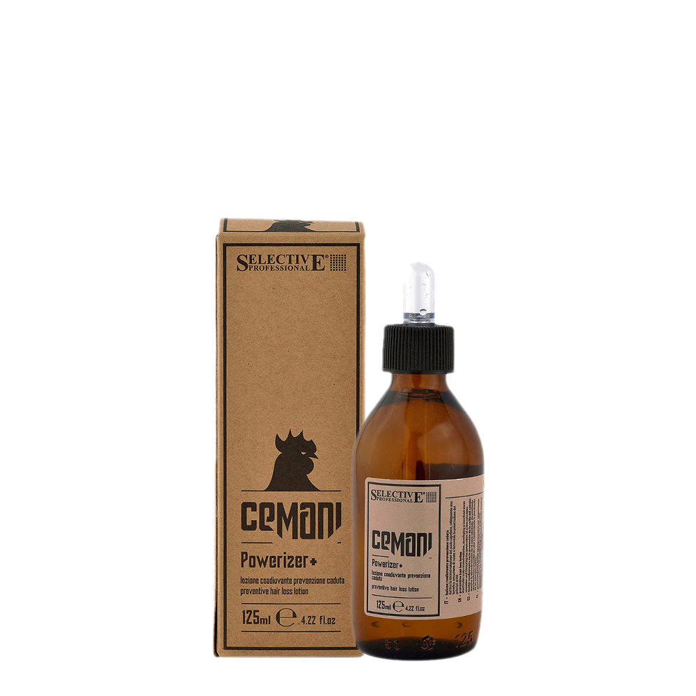 SELECTIVE PROFESSIONAL POWERIZER + - LOZIONE COADIUVANTE PREVENZIONE CADUTA 125ML - Professional Look