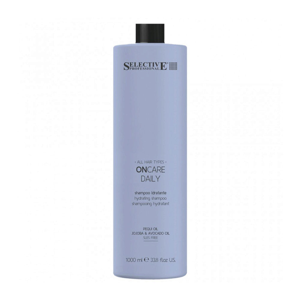 SELECTIVE PROFESSIONAL ALL HAIR TYPES ONCARE DAILY - SHAMPOO IDRATANTE