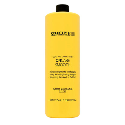 SELECTIVE ONCARE SMOOTH SHAMPOO - DISCIPLINANTE E RINFORZANTE
