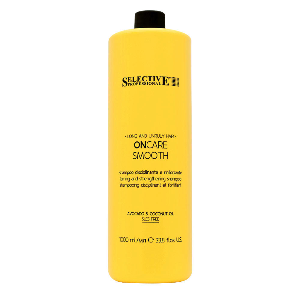 SELECTIVE ONCARE SMOOTH SHAMPOO - DISCIPLINANTE E RINFORZANTE