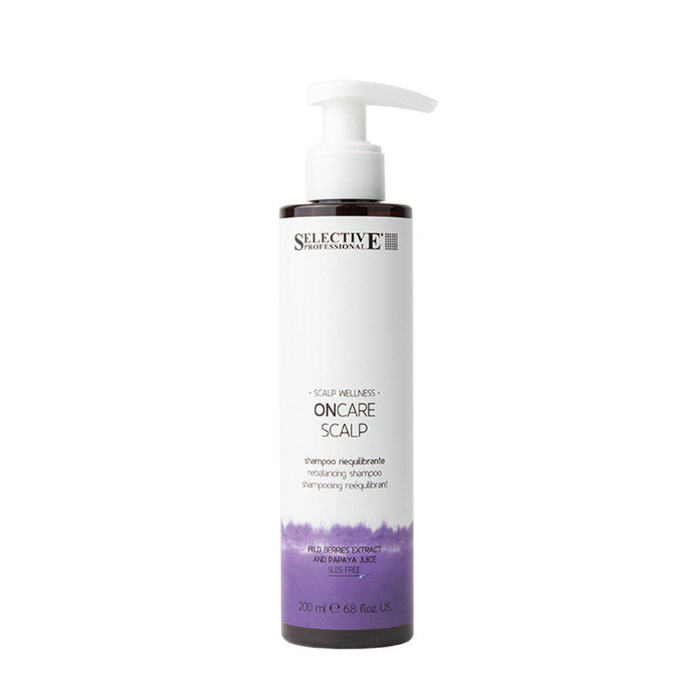 SELECTIVE PROFESSIONAL ONCARE SCALP - SHAMPOO REBALANCING 200ML