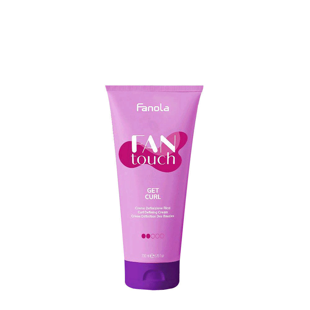 FANOLA FAN TOUCH GET CURL CREMA DEFINIZIONE RICCI 200 ML