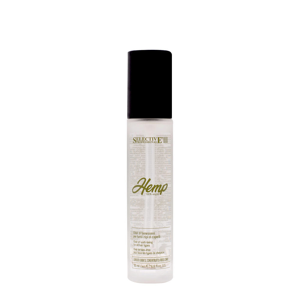 SELECTIVE PROFESSIONAL HEMP ELISIR DI BENESSERE PER TUTTI I TIPI DI CAPELLI 50ML