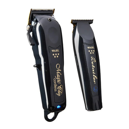 WAHL 5-STAR CORDLESS TRIMMER BARBER COMBO LIMITED EDITION - Professional Look
