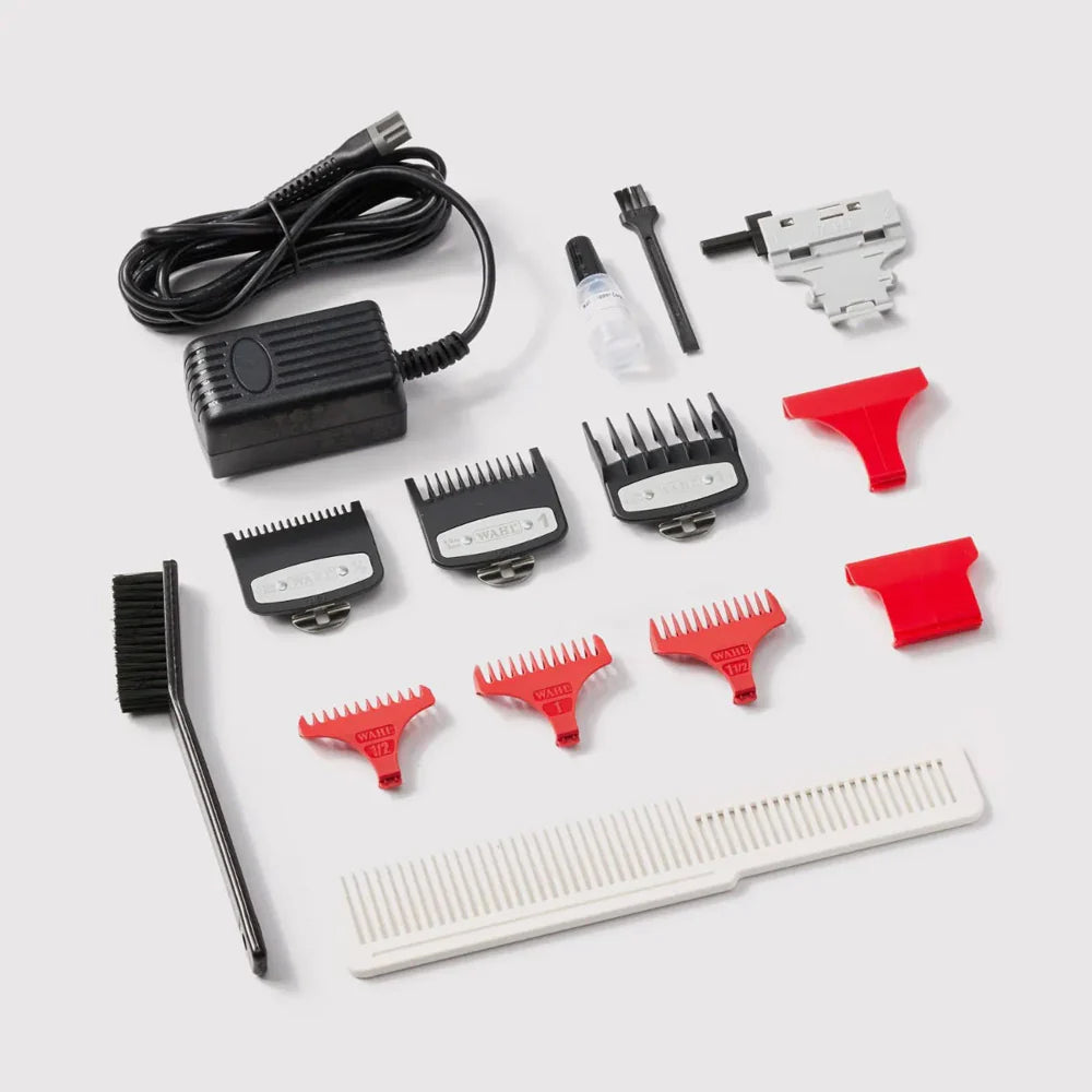 WAHL 5-STAR CORDLESS TRIMMER BARBER COMBO LIMITED EDITION - Professional Look