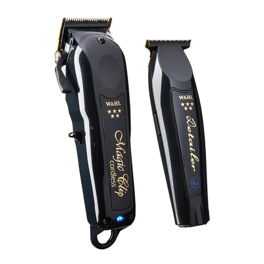 WAHL 5-STAR CORDLESS TRIMMER BARBER COMBO LIMITED EDITION - Professional Look