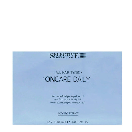 SELECTIVE ONCARE DAILY SIERO SUPERFOOD PER CAPELLI SECCHI 12X13ML