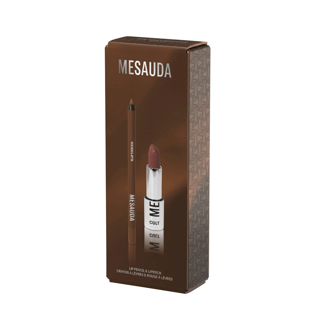 MESAUDA CULT CREAMY - KIT LIP