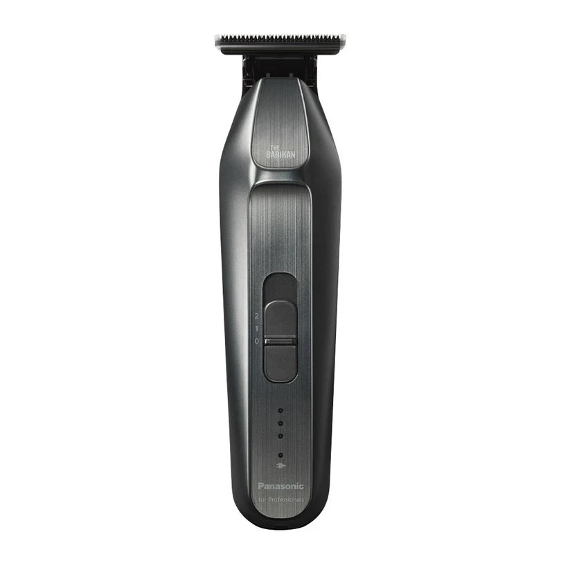 PANASONIC THE BARIKAN TRIMMER CORDLESS ER-XT70-S - SILVER - Professional Look