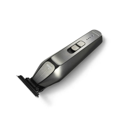 PANASONIC THE BARIKAN TRIMMER CORDLESS ER-XT70-S - SILVER - Professional Look