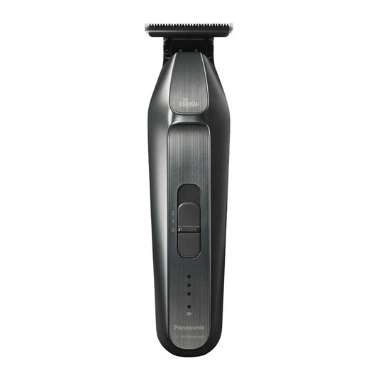 PANASONIC THE BARIKAN TRIMMER CORDLESS ER-XT70-S - SILVER - Professional Look