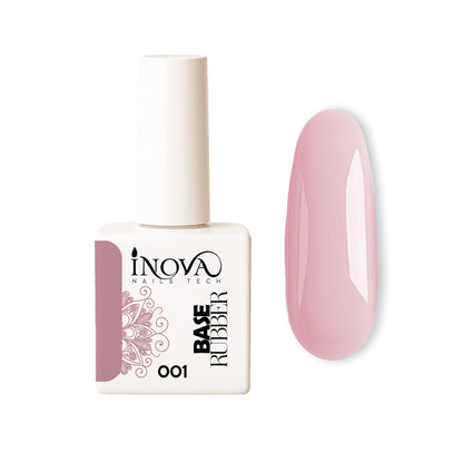 INOVA BASE RUBBER - SHOCK PINK 001 12ML