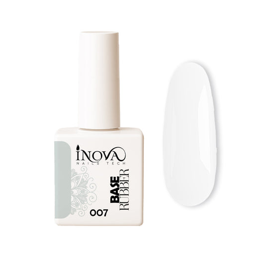 INOVA BASE RUBBER - MILKY WHITE 007 12ML