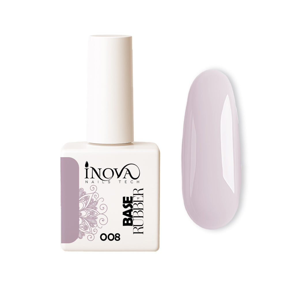 INOVA BASE RUBBER - LILAC 008 12ML