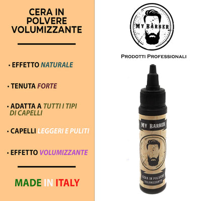 MY BARBER CERA IN POLVERE VOLUMIZZANTE 10 GR