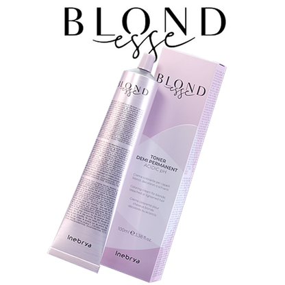 INEBRYA BLONDESSE TONER NO AMMONIACA - PLATINUM 100ML