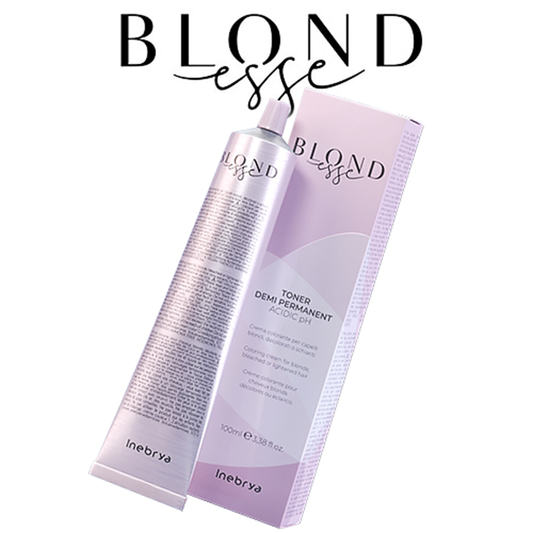 INEBRYA BLONDESSE TONER NO AMMONIACA - PLATINUM 100ML