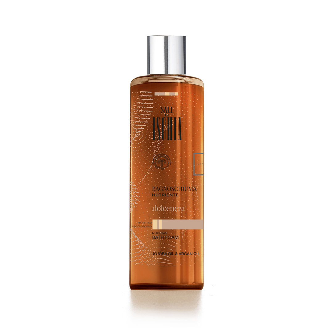 SALI DI ISCHIA BAGNOSCHIUMA NUTRIENTE DOLCENERA500ML