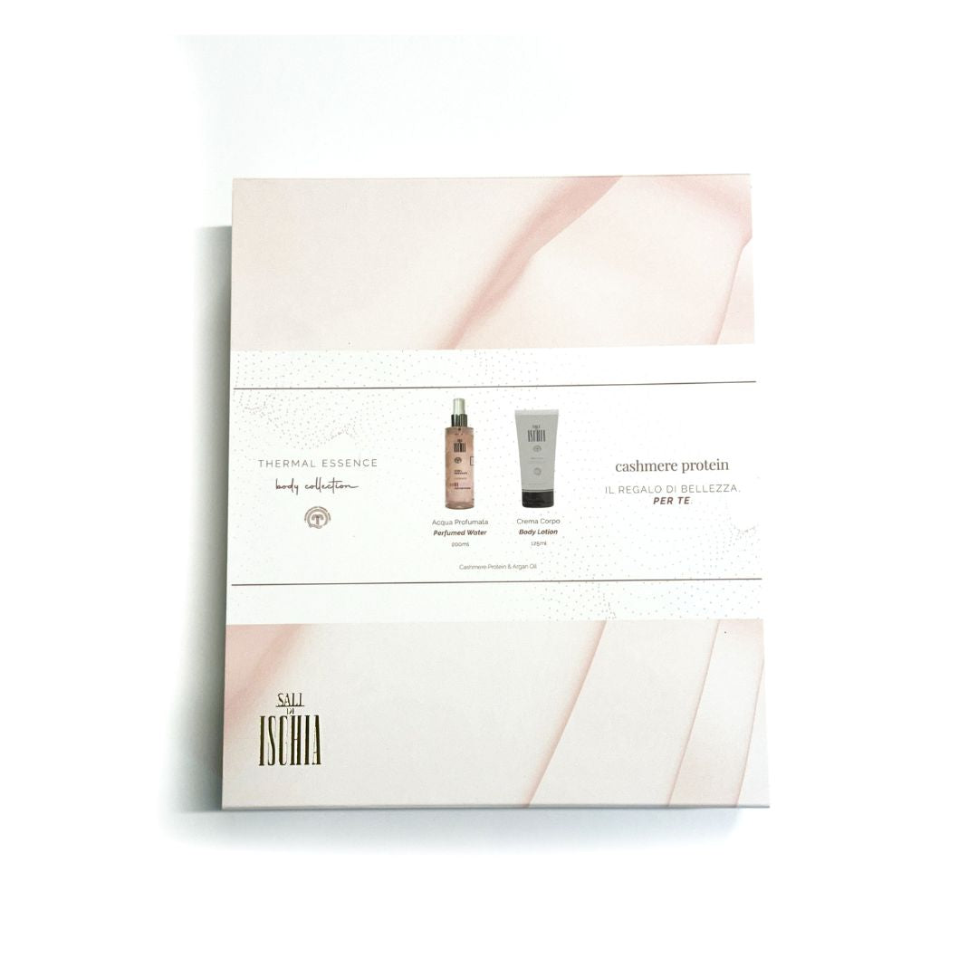 SALI DI ISCHIA COFANETTO BOX CORPO CASHMERE