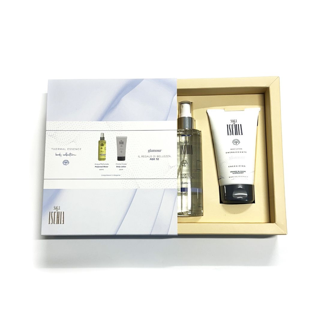 SALI DI ISCHIA COFANETTO BOX CORPO GLAMOUR