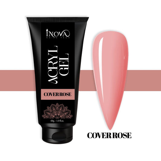 INOVA ACRYGEL IN TUBO COVER ROSE 60GR