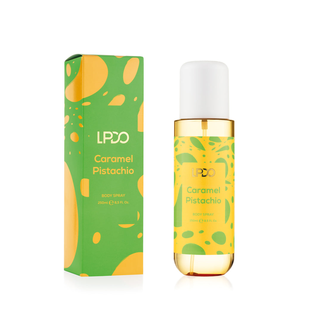 LPDO BODY SPRAY CAREMEL PISTACHIO 250ML