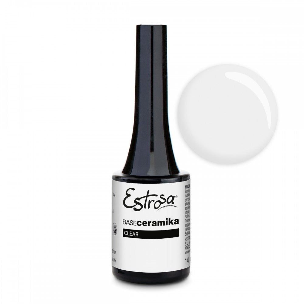 ESTROSA BASE CERAMIKA GEL BUILDER CLEAR 14ML - Professional Look