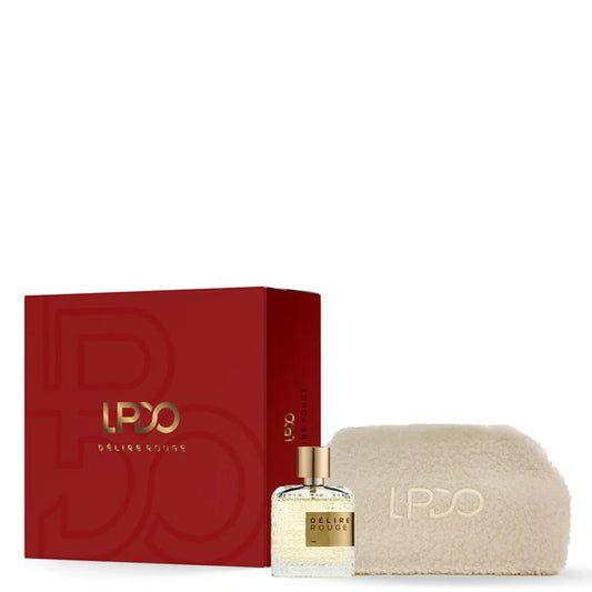 LPDO COFANETTO DELIRE ROUGE - Eau de Parfum Intense 30ML + Pochette
