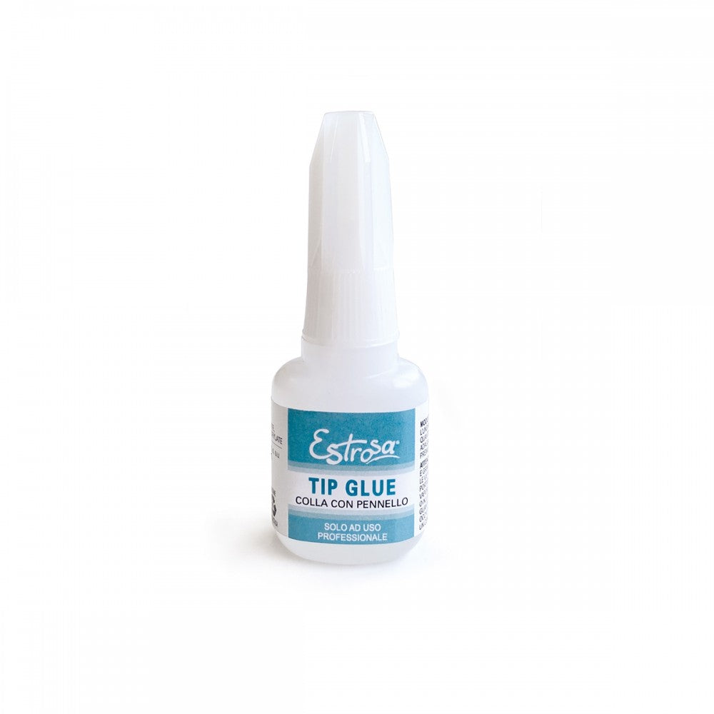 ESTROSA COLLA GLUE PER TIPS CON PENNELLO