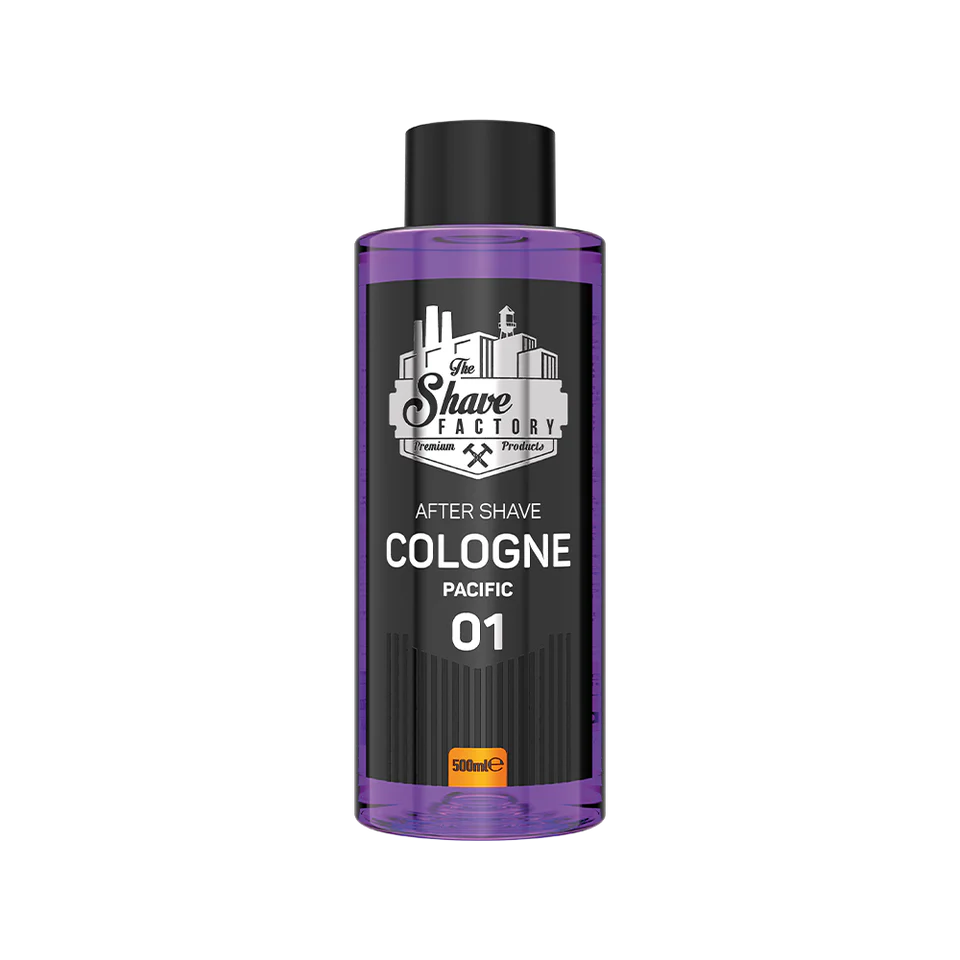 THE SHAVE FACTORY AFTERSHAVE COLOGNE PACIFIC 01 250 ML - Professional Look