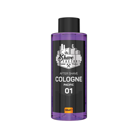THE SHAVE FACTORY AFTERSHAVE COLOGNE PACIFIC 01 250 ML - Professional Look