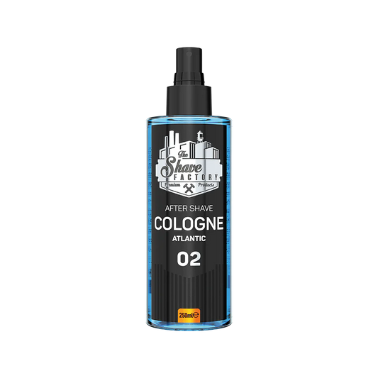 THE SHAVE FACTORY AFTERSHAVE COLOGNE ATLANTIC 02 250 ML - Professional Look